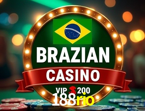 Logo 188rio Telegram Canal Oficial